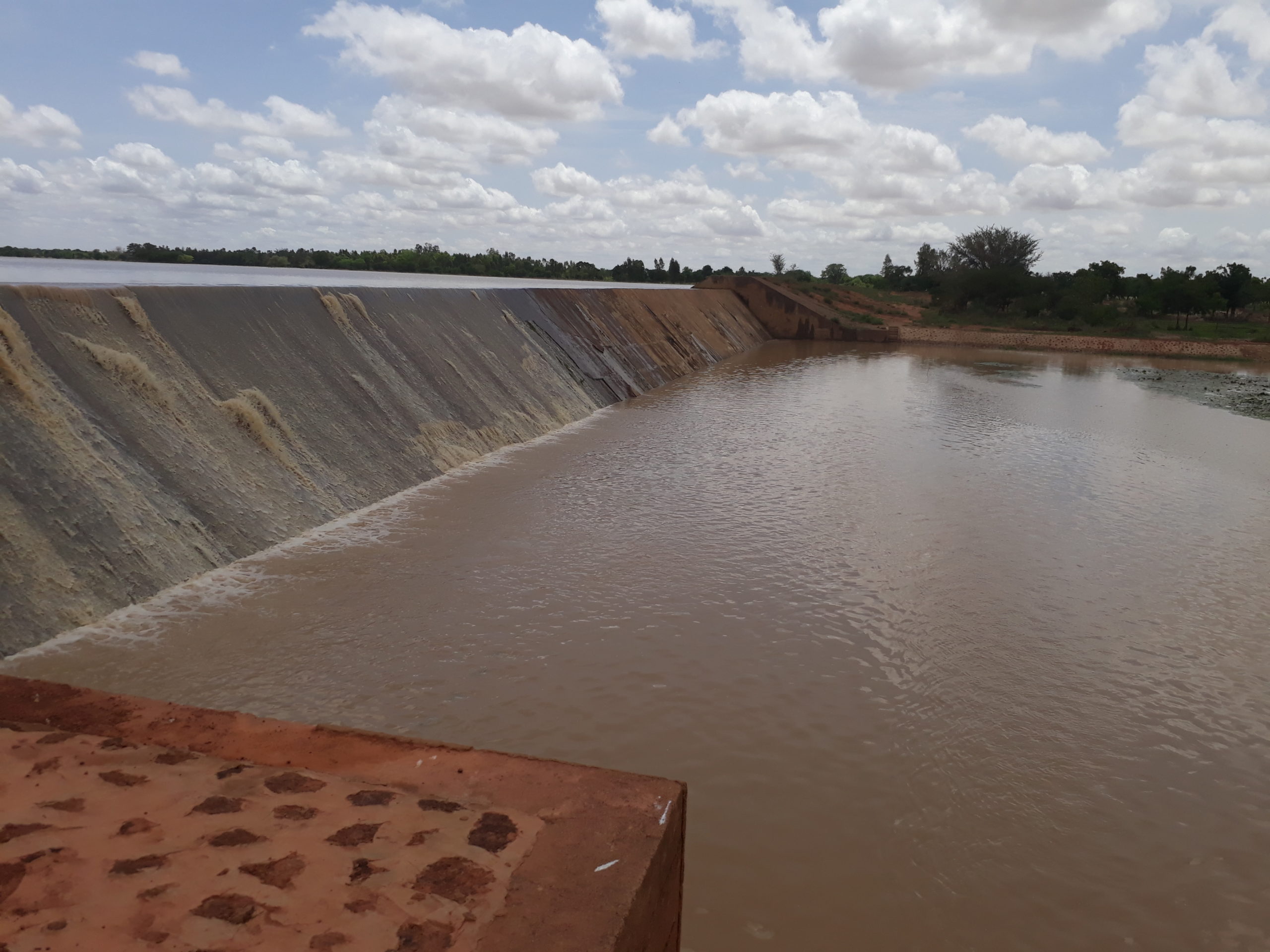 Aménagement de bas-fonds à Koudougou