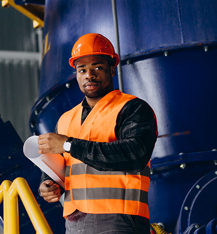 YYYY KABORE, Directeur Technique de CACI-Camso SA