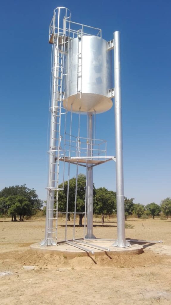 Système d’irrigation de Dori