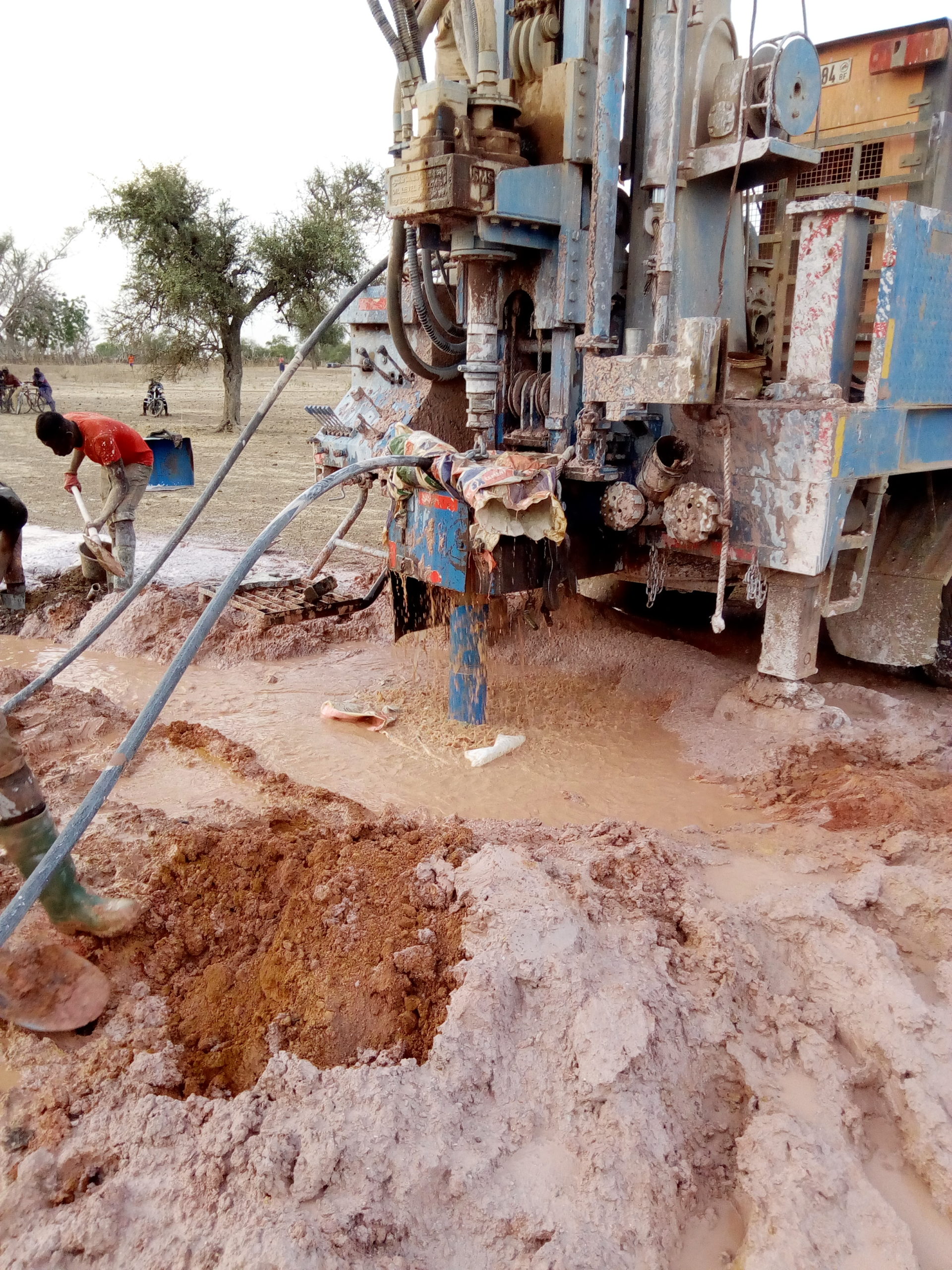 Piste rurale de Dédougou